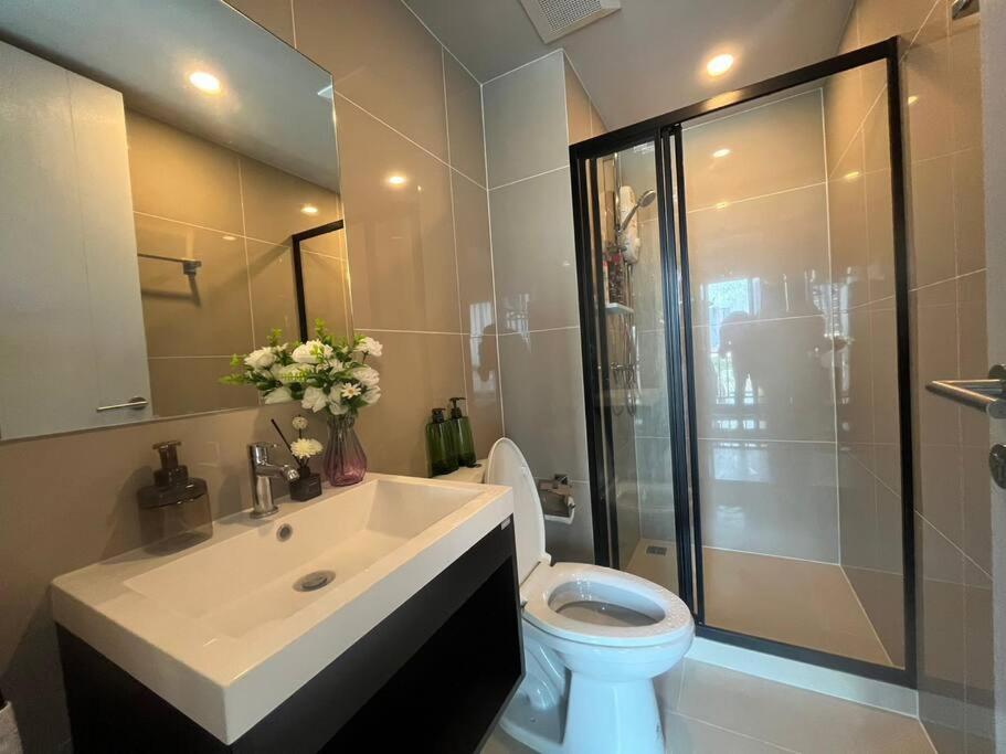 Appartement Monte Rama 9 Near Jodfair Market Bangkok